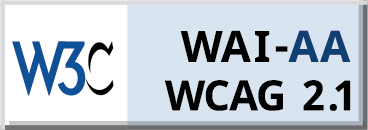 WCAG 2.1 AA Logo
